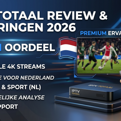 IPTV Totaal review en ervaringen 2026
